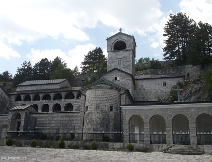 Cetinje vienuolynas 